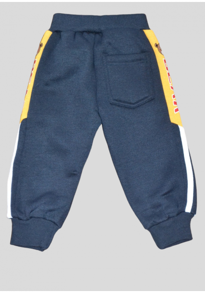 Тёплые,Трикотажные спортивные  штаны на байке,на  манжете для мальчиков.Размеры 1-5.Фирма S&D.Венгрия